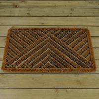 Muck Off Coir & Wire Brush Doormat by Smart Solar