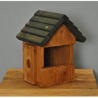 multi nester bird box with green roof by tom chambers