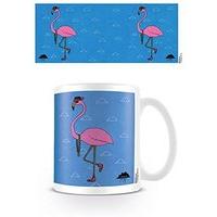 Mulga Frederick The Flamingo Ceramic Mug