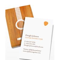 Musicians Business Cards, 50 qty