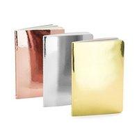 mustard pocket notebook note pad assorted metallic colours pack of 3 m ...