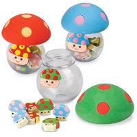 Mushroom Erasers