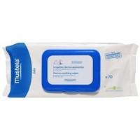 Mustela B&#233;b&#233; Dermo-Soothing Wipes Delicately Fragranced 70 Wipes