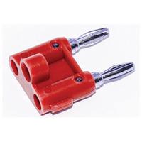 mueller bu 00247 2 red dual banana plug 4mm