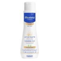 mustela baby cleansing milk 200 ml