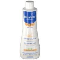 mustela baby cleansing milk 750 ml