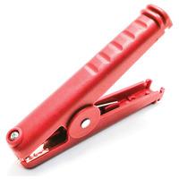 Mueller BU-102B-2 Fully Insulated 300A Clip Red Battery Jaws