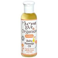 mumma love soothing baby massage oil 100ml