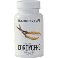 mushrooms4life organic cordyceps 60 caps