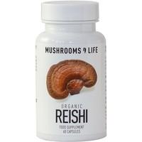 mushrooms4life organic reishi 60 caps