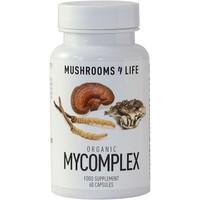 mushrooms4life organic mycomplex 60 caps