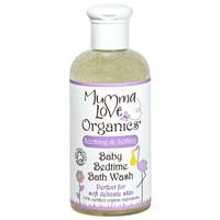 Mumma Love Baby Bedtime Bath Wash (250ml)