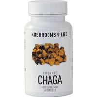 Mushrooms4LifeOrganic Chaga (60 ...