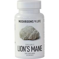 mushrooms4life organic lions mane 60 caps