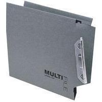 Multifile Lateral File A4 Green/Grey Pack of 50 78080