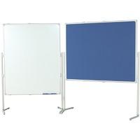 Multi-board Modular Pinnable Whiteboard Display System Blue
