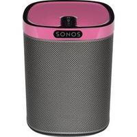 multiroom audio systems flexson colourplay skin sonos play1 candy pink ...