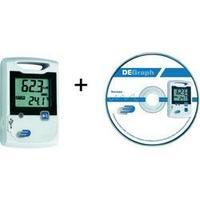 Multi-channel data logger Dostmann Electronic Dostmann electronic Unit of measurement Temperature, Humidity -30 up to 60