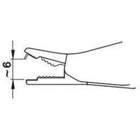 MultiContact SKK-200 SW 2 mmSafety clip terminal Black