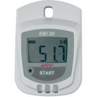 Multi-channel data logger ebro EBI 20-TH1 Unit of measurement Humidity, Temperature -30 up to 60 °C 0 up to 100 % RH