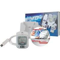 Multi-channel data logger ebro EBI 20-TH1-Set Unit of measurement Humidity, Temperature -30 up to 70 °C 0 up to 100 % RH