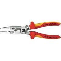 Multifunction pliers Suitable for Ferrules 15 mm (max) 50 mm² (max) 0 (max) Knipex 13 96 200