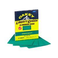 Multi Purpose Green Aluminium Oxide Sheets 230 x 280mm Assorted (4)