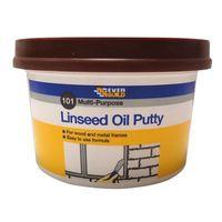 Multi Purpose Linseed Oil Putty 101 Brown 500g