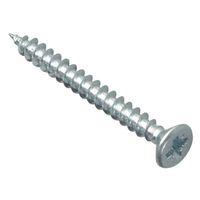 Multi-Purpose Pozi Screw CSK ST ZP 3.5 x 40mm Forge Pack 25