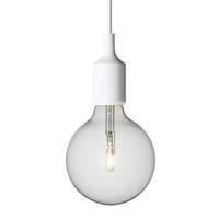 Muuto - E27 Socket Lamp - White (05162)