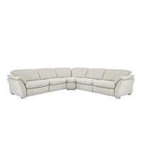 Mustang Leather Recliner Corner Sofa