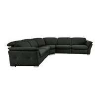 Mustang Leather Recliner Corner Sofa