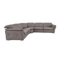 Mustang Leather Recliner Corner Sofa