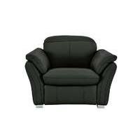 Mustang Leather Recliner Armchair