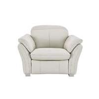 Mustang Leather Recliner Armchair