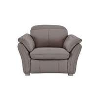 Mustang Leather Recliner Armchair