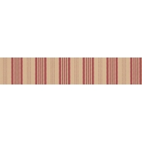 Mulberry Home Wallpapers Narrow Ticking Stripe, FG067V92