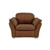Mustang Leather Recliner Armchair
