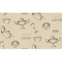 Mulberry Home Wallpapers Family Silver, FG058A117