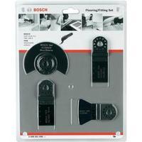 multitool accessory set 4 piece bosch 2608661696 compatible with multi ...