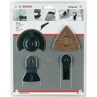 Multitool accessory set 4-piece Bosch 2608661695 Compatible with (multitool brand) Fein, Makita, Bosch, Milwaukee, Me