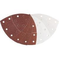 Multi-purpose sandpaper set Hook-and-loop-backed, punched Grit size 40, 80, 120, 180 (L x W) 102 mm x 62.93 mm Bosch 2