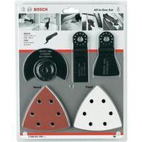 Multitool accessory set 23-piece Bosch 2608661694 Compatible with (multitool brand) Fein, Makita, Bosch, Milwaukee, M