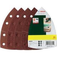 Multi-purpose sandpaper set Hook-and-loop-backed, punched Grit size 40, 80, 120, 180 (L x W) 102 mm x 62.93 mm Bosch Pr