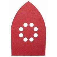 multi purpose sandpaper hook and loop backed punched grit size 80 l x  ...