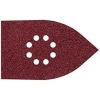 Multi-purpose sandpaper set Hook-and-loop-backed, punched Grit size 80, 120, 240 (L x W) 175 mm x 107 mm Wolfcraft 175