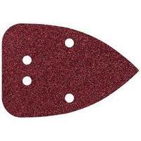 Multi-purpose sandpaper Hook-and-loop-backed, punched Grit size 240 (L x W) 136 mm x 96 mm Wolfcraft 1764000 10 pc(s)