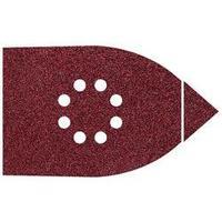 Multi-purpose sandpaper set Hook-and-loop-backed, punched Grit size 80, 120, 240 (L x W) 142 mm x 107 mm Wolfcraft 176