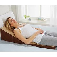 multi way wedge cushion memory foam