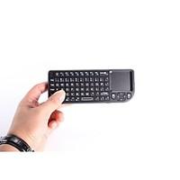 Multimedia keyboard Wireless Keyboard with Mouse Touchpad for Android TV Box/PC/IPTV